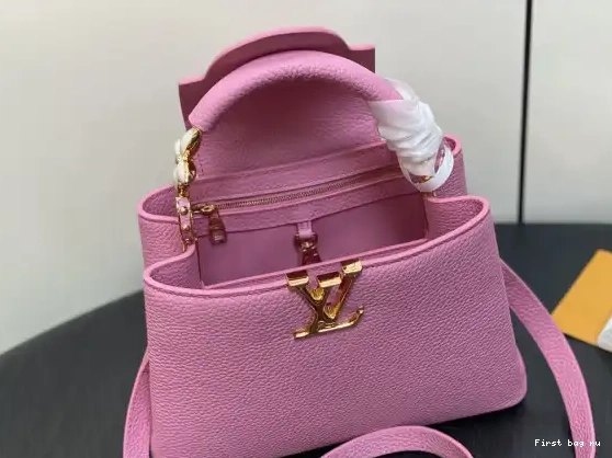 Frstbag ru BB-27*18*9CM CAPUCINES LOUIS VUITTON 0619